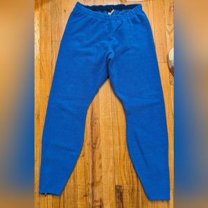 Vintage Patagonia Base Layer Bottoms Size L Made in USA
